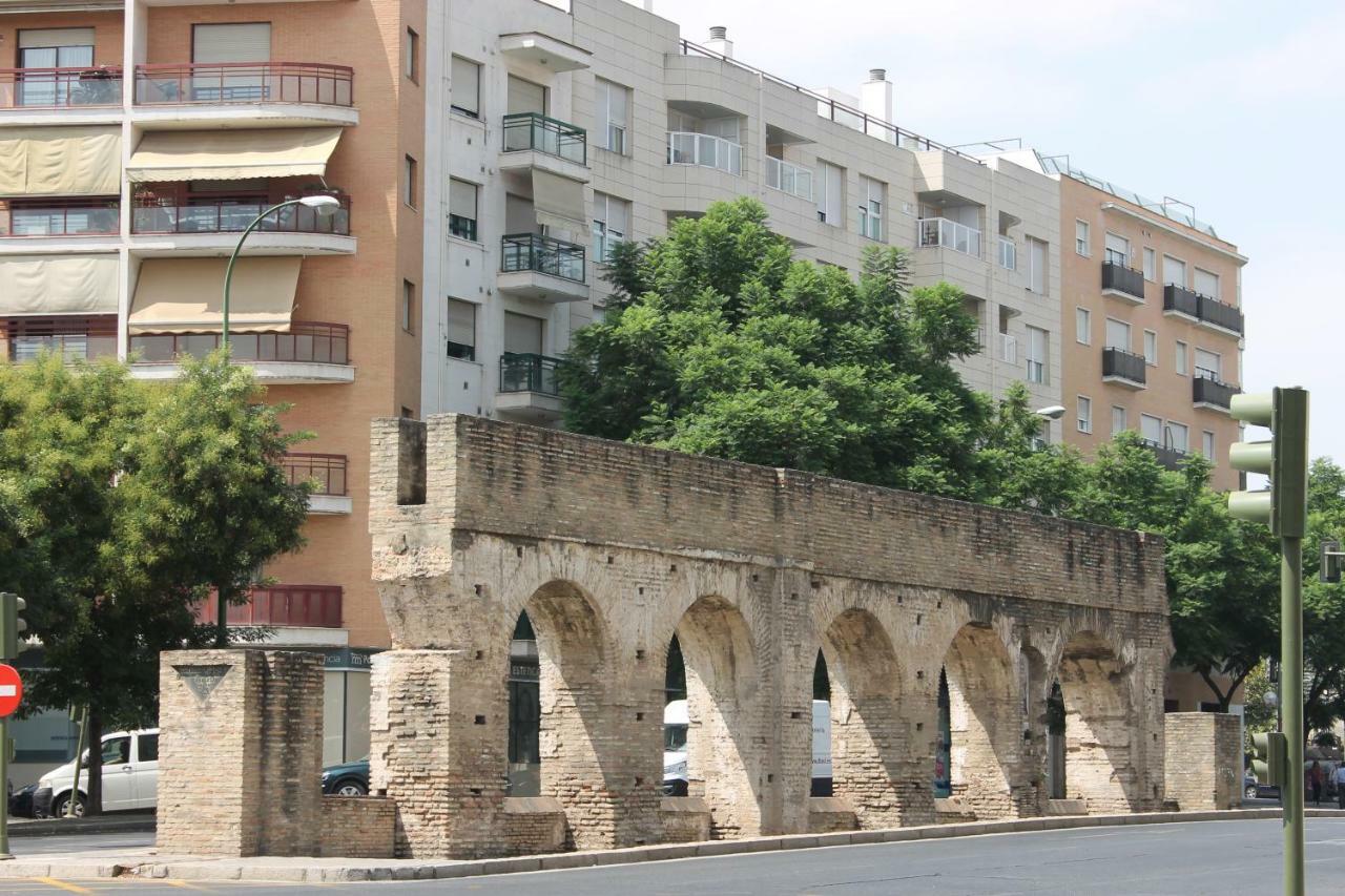 Santa Justa Sevilla Nervion Buhaira Centro Eksteriør bilde